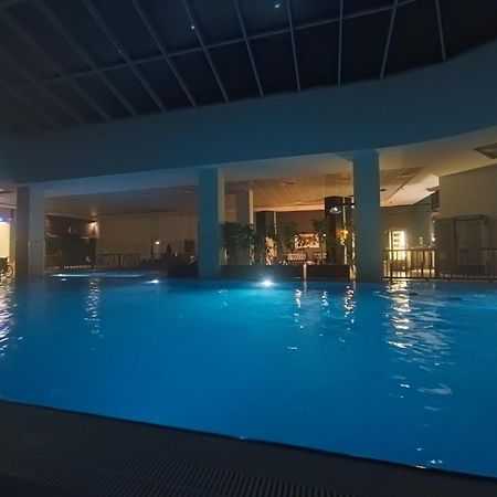 33Rd Floor Twin Apartments In Cevahir Sky City Complex With Pool, Spa, Fitness And Parking Included In Price Скопье Экстерьер фото