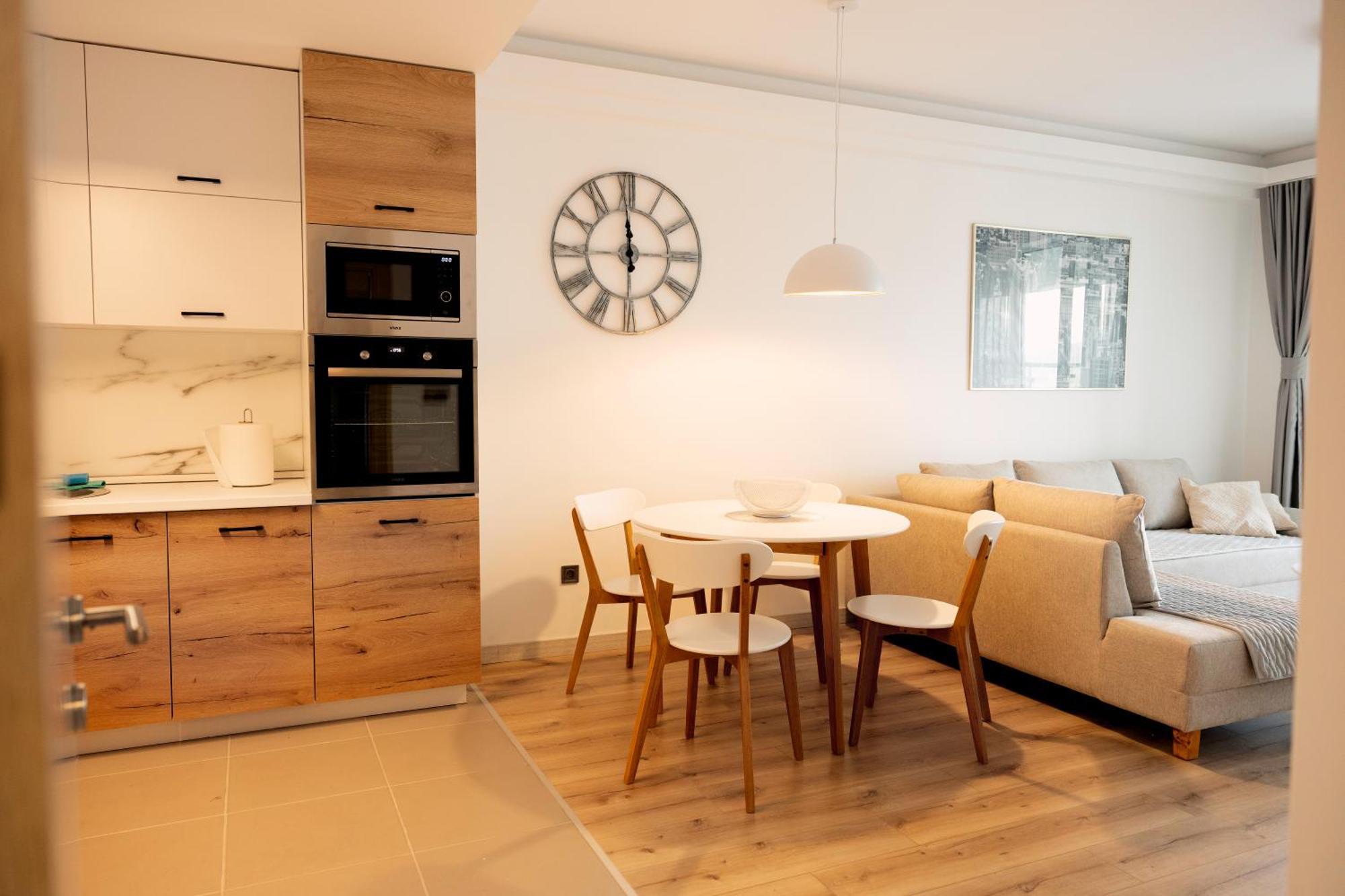 33Rd Floor Twin Apartments In Cevahir Sky City Complex With Pool, Spa, Fitness And Parking Included In Price Скопье Экстерьер фото