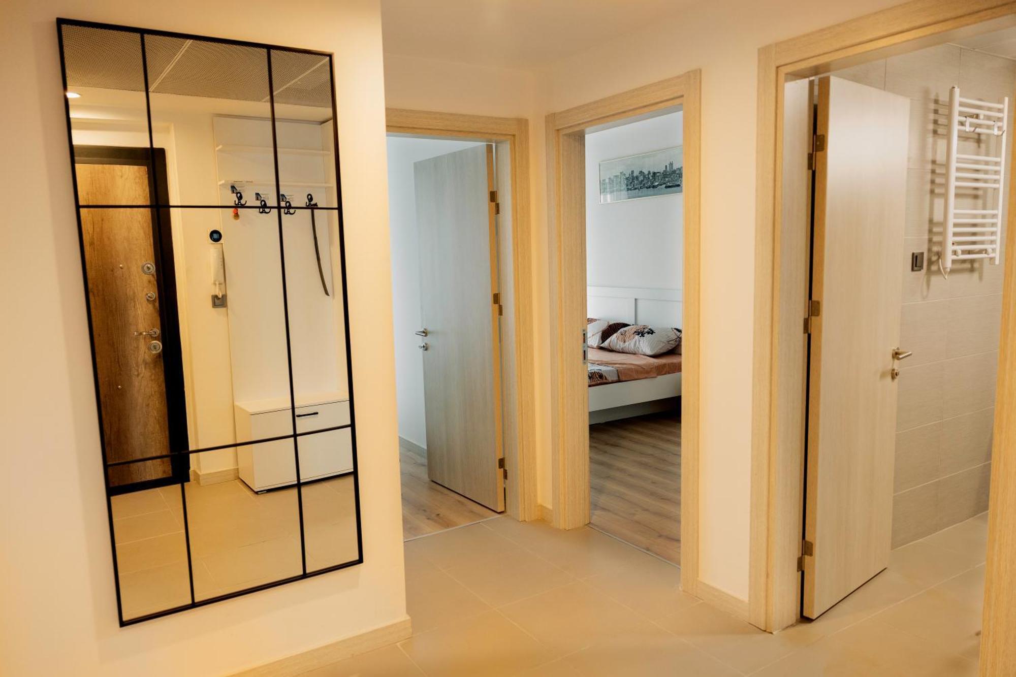 33Rd Floor Twin Apartments In Cevahir Sky City Complex With Pool, Spa, Fitness And Parking Included In Price Скопье Экстерьер фото