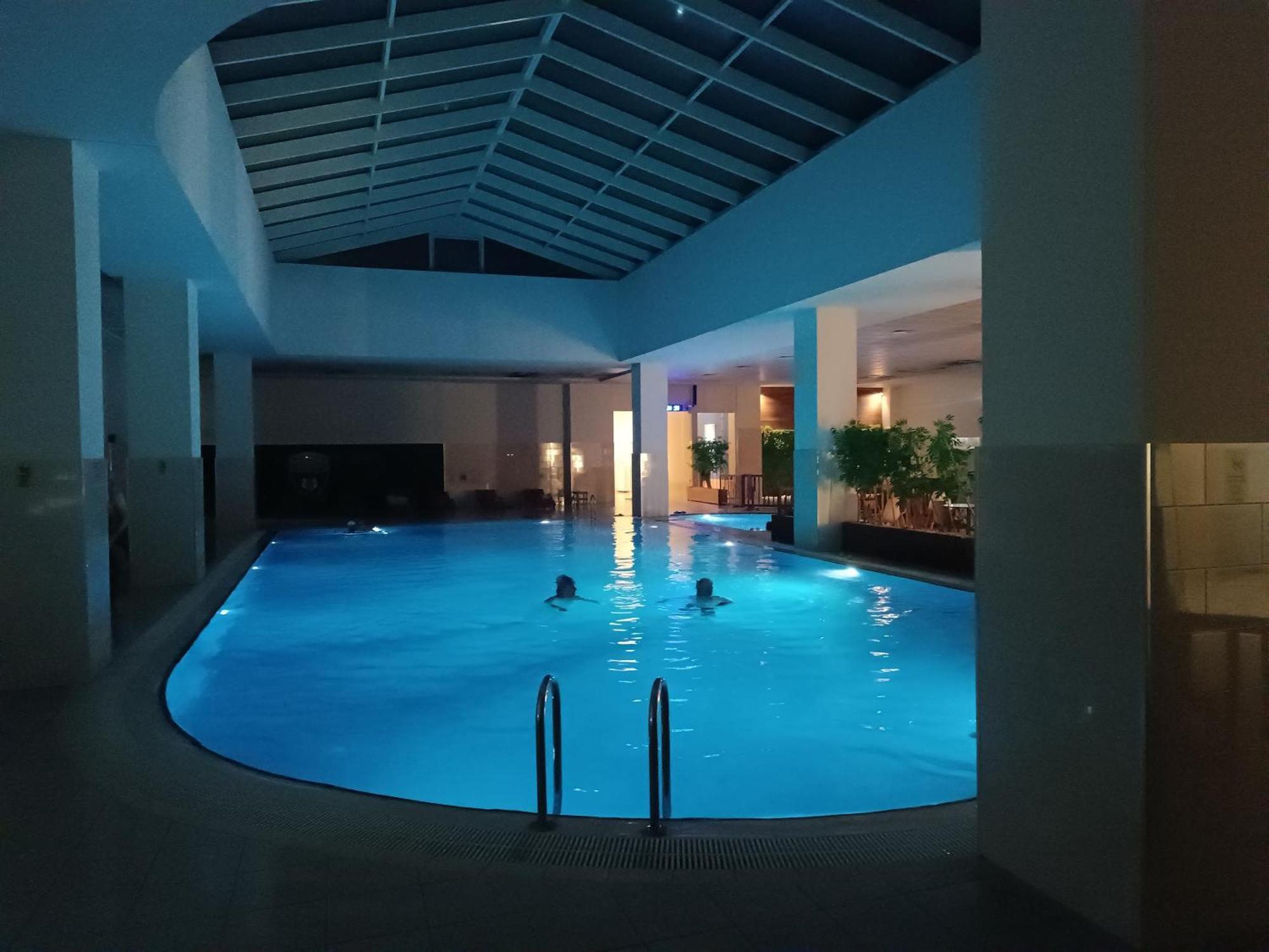 33Rd Floor Twin Apartments In Cevahir Sky City Complex With Pool, Spa, Fitness And Parking Included In Price Скопье Экстерьер фото