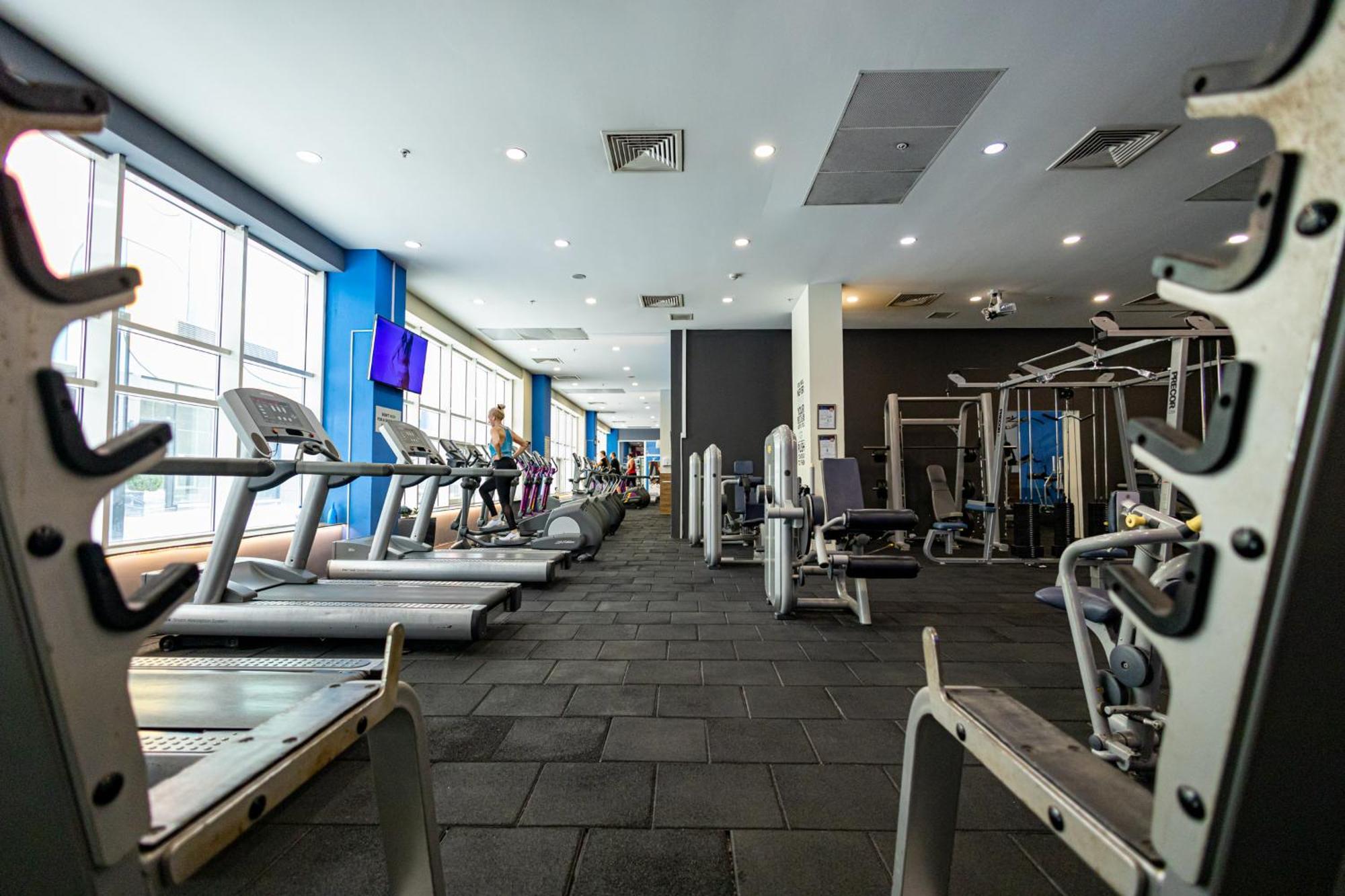 33Rd Floor Twin Apartments In Cevahir Sky City Complex With Pool, Spa, Fitness And Parking Included In Price Скопье Экстерьер фото
