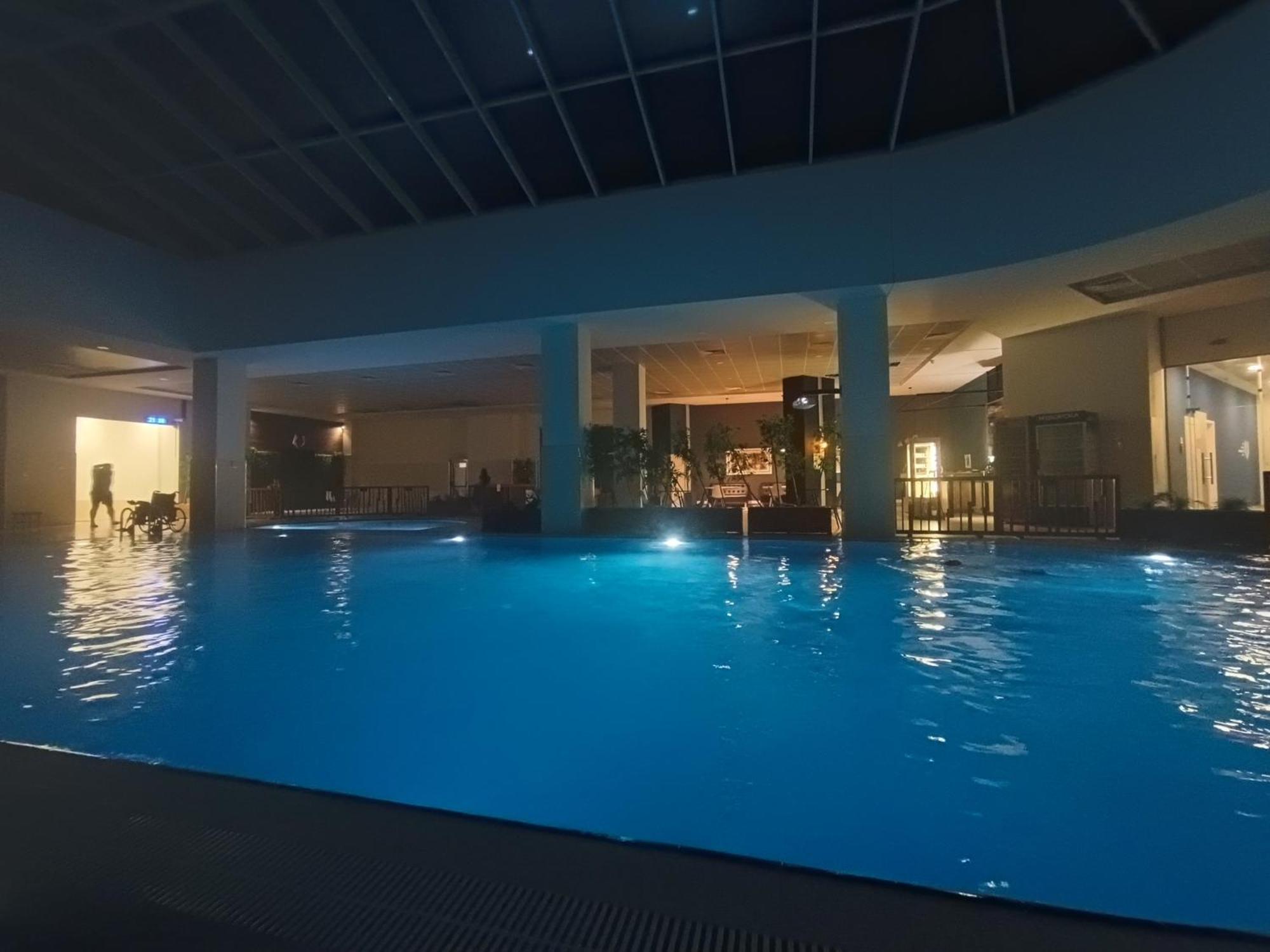 33Rd Floor Twin Apartments In Cevahir Sky City Complex With Pool, Spa, Fitness And Parking Included In Price Скопье Экстерьер фото