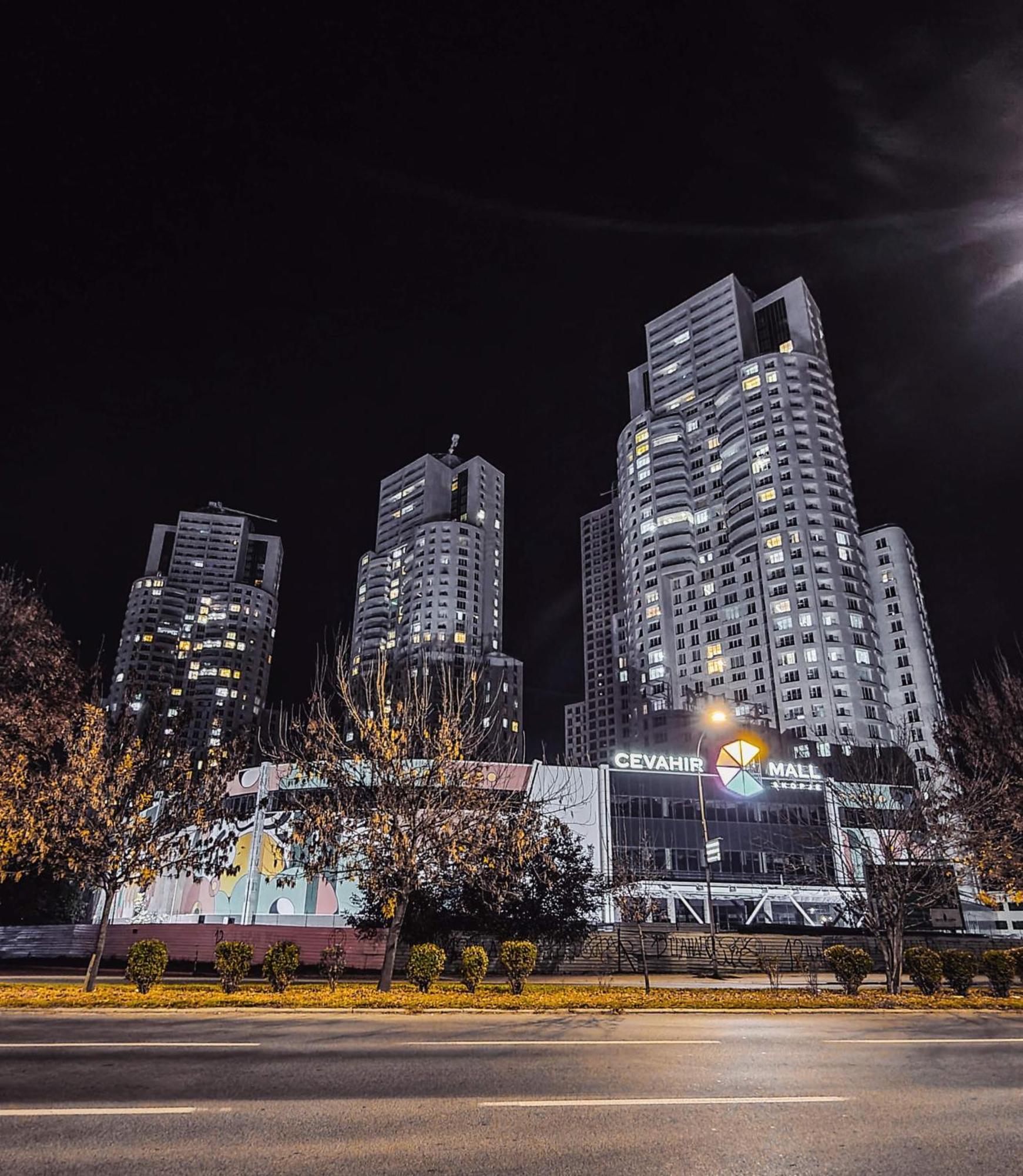33Rd Floor Twin Apartments In Cevahir Sky City Complex With Pool, Spa, Fitness And Parking Included In Price Скопье Экстерьер фото